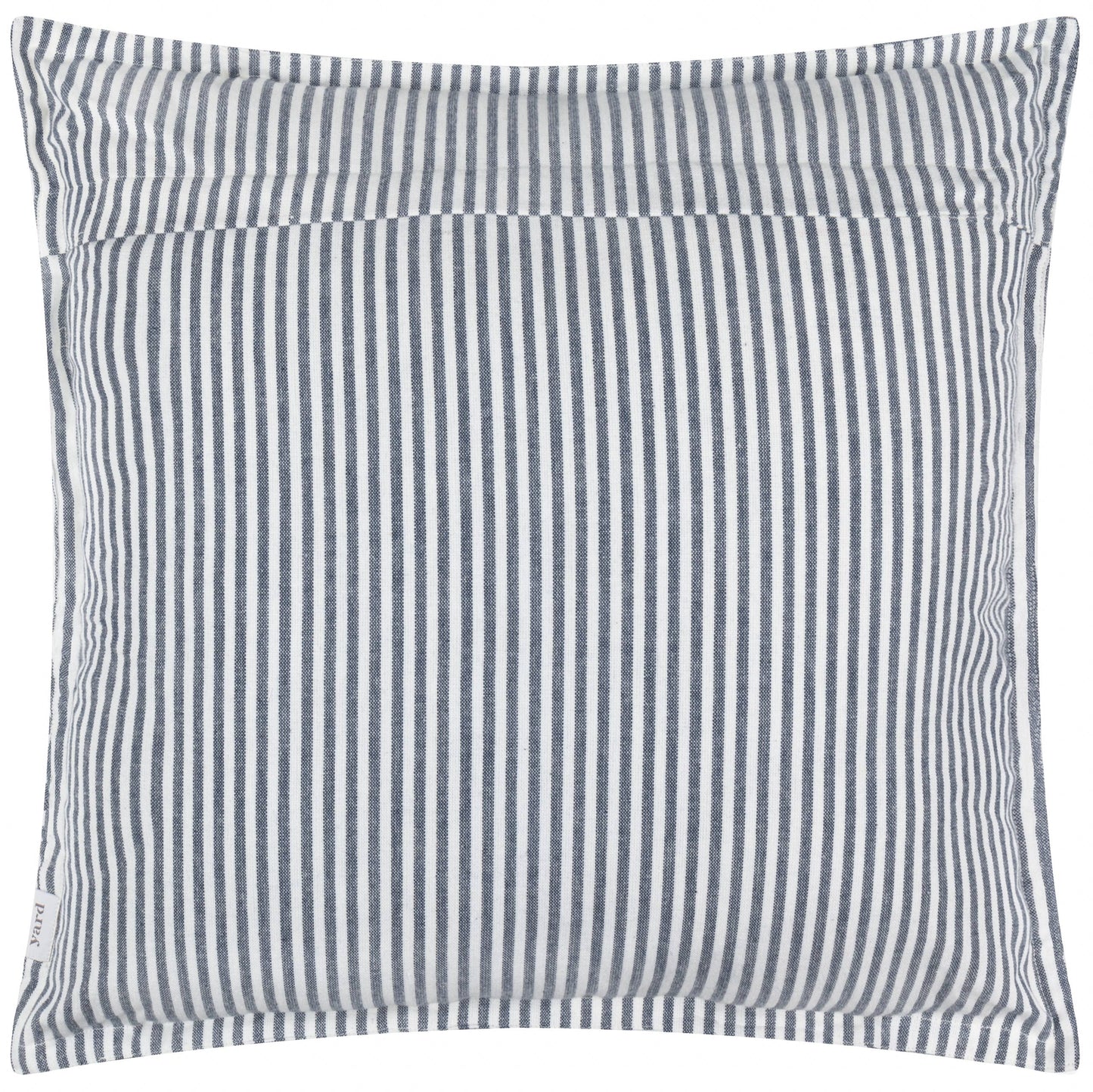 Hayle Outdoor-Kissen Navy gestreift – 50 × 50 cm