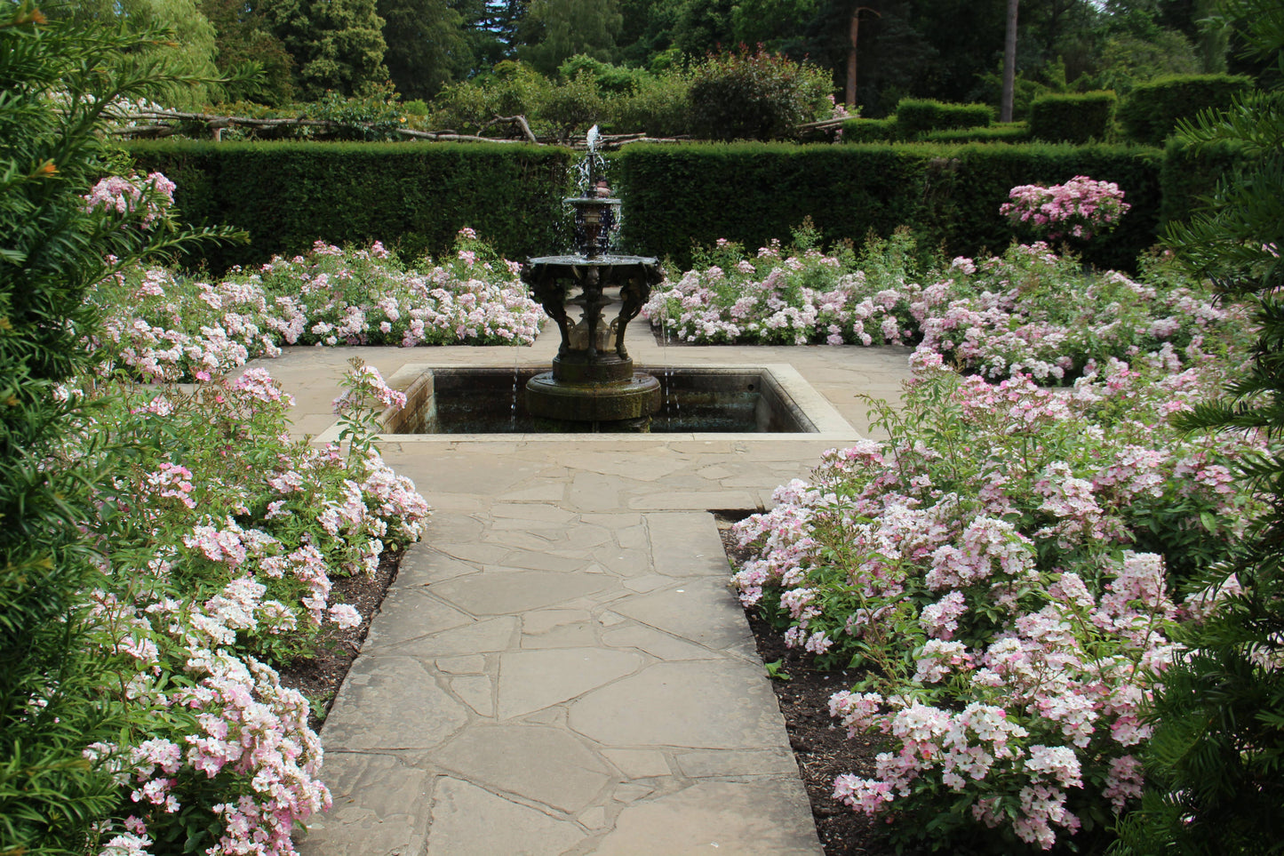 Gärtnern wie Gott in England