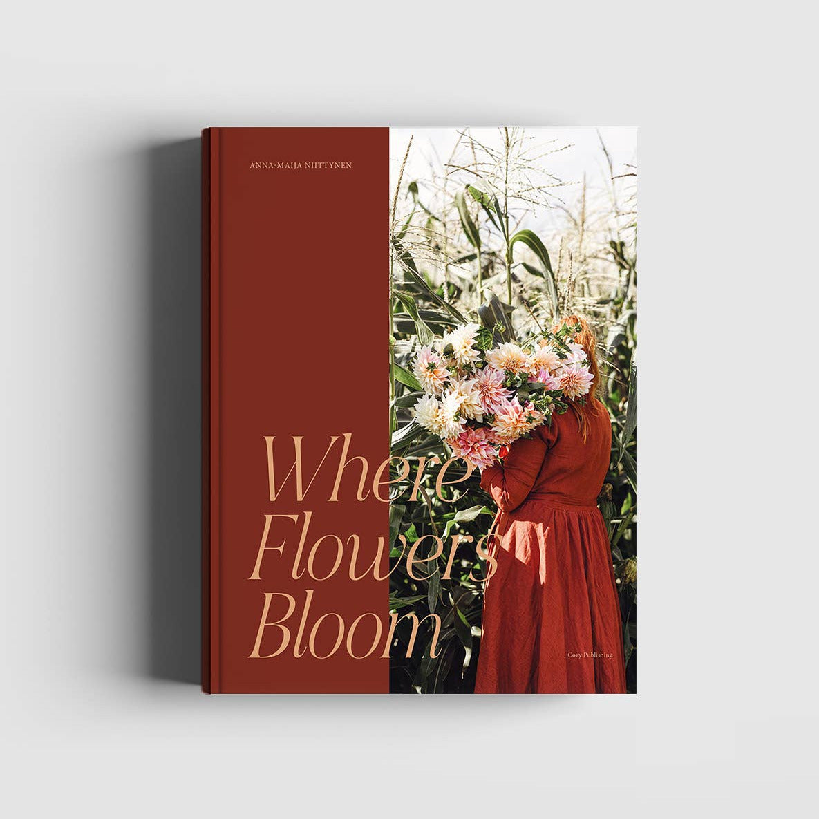 Gartenbuch, Where Flowers Bloom, über Schnittblumen & Blumensträuße, englischsprachige Ausgabe