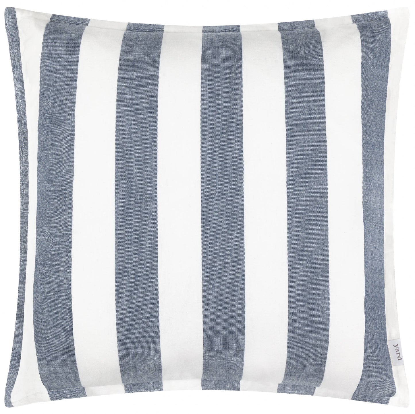 Hayle Outdoor-Kissen Navy gestreift – 50 × 50 cm
