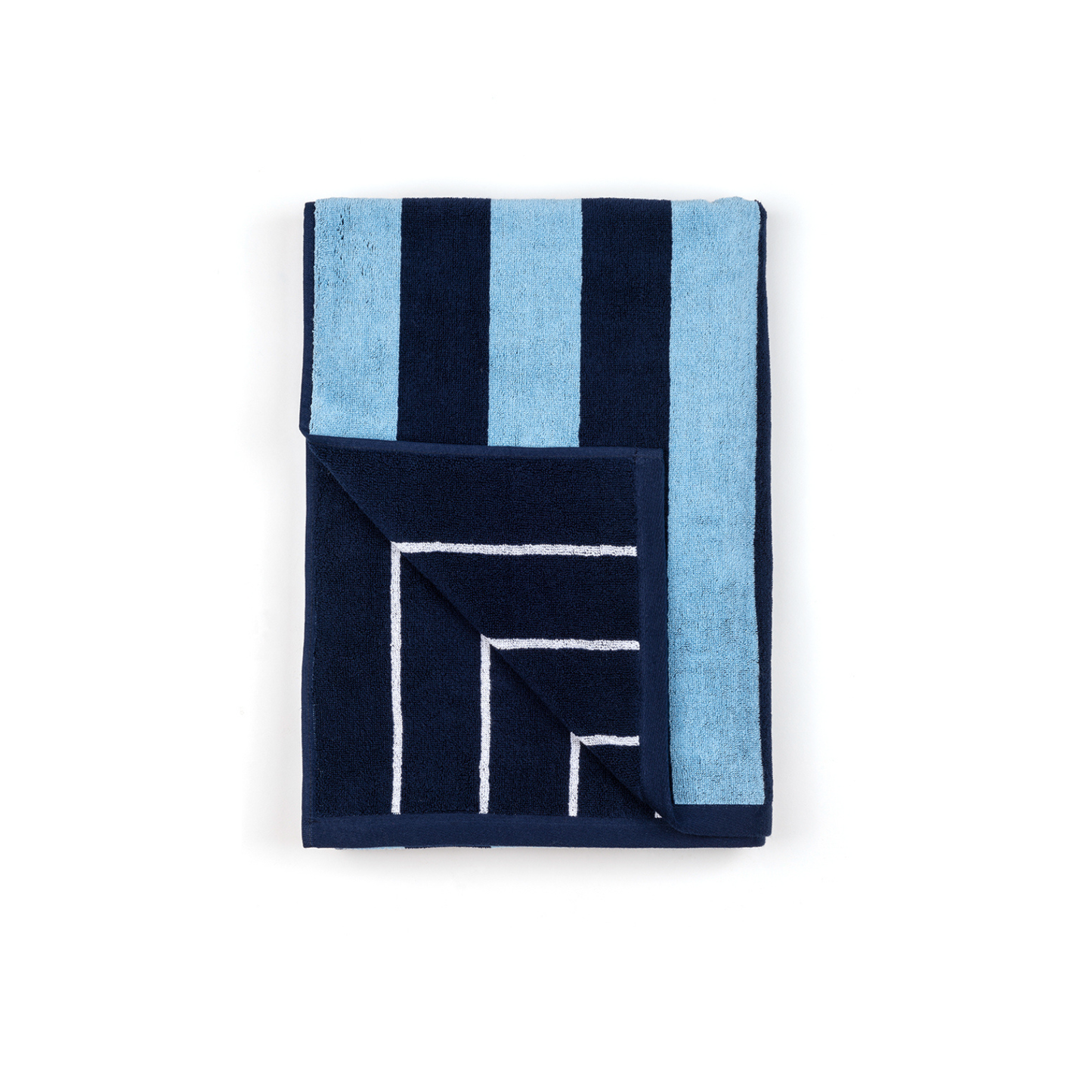 Pena Strandtuch Navy Blue – 100 × 180 cm