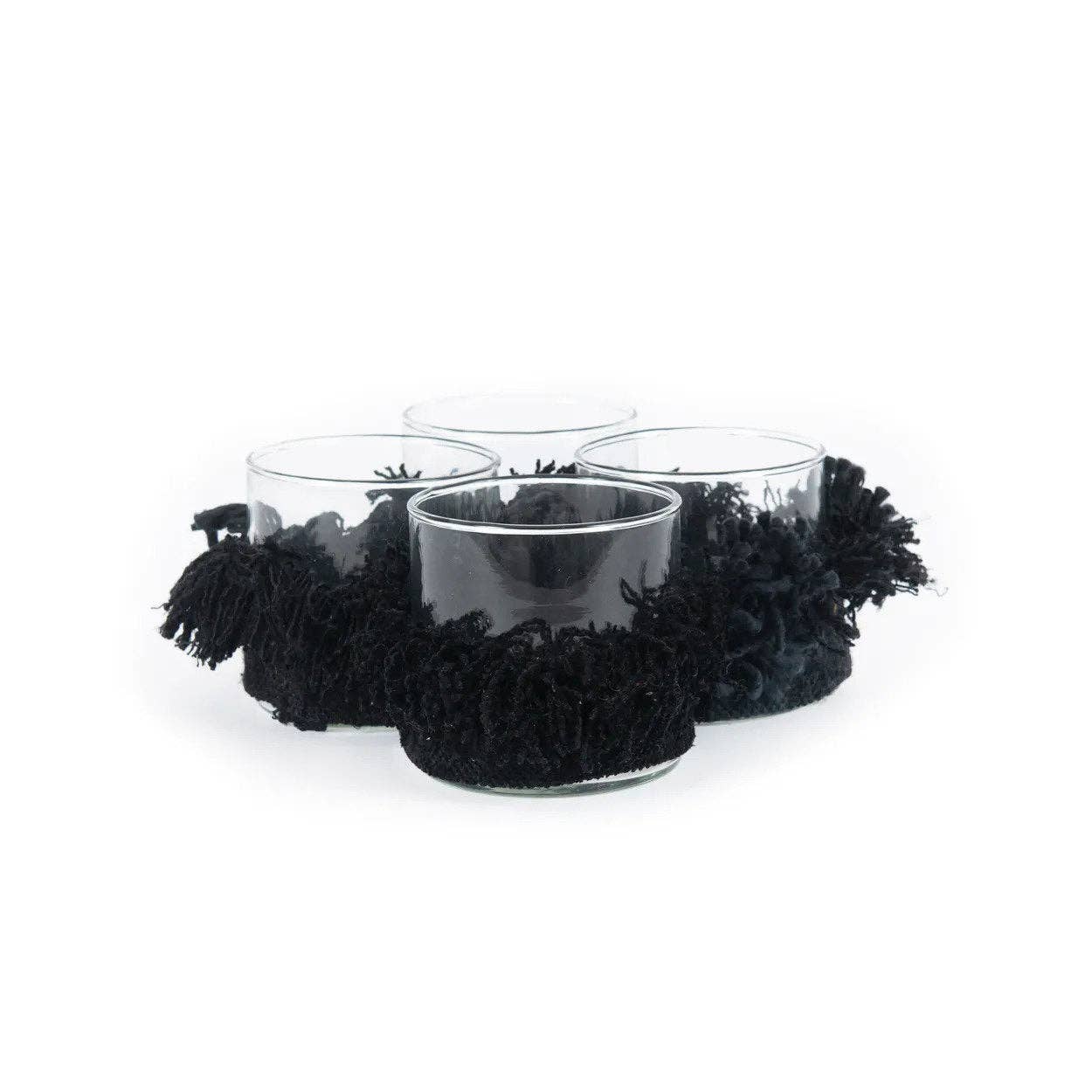 The Oh My Gee Kerzenhalter – Black Velvet – S