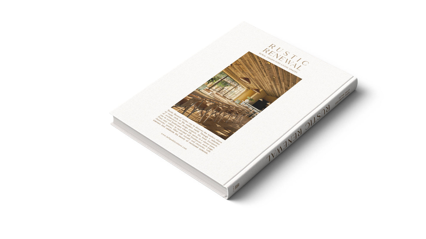 Rustic Renewal – Ländlicher Charme in Wohnräumen