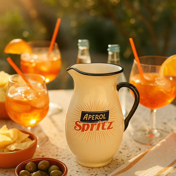 Keramikkrug für Cocktail (Aperol-Krug)