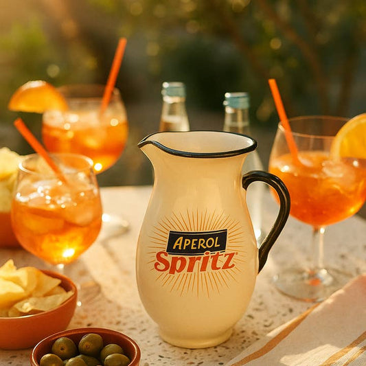 Keramikkrug für Cocktail (Aperol-Krug)