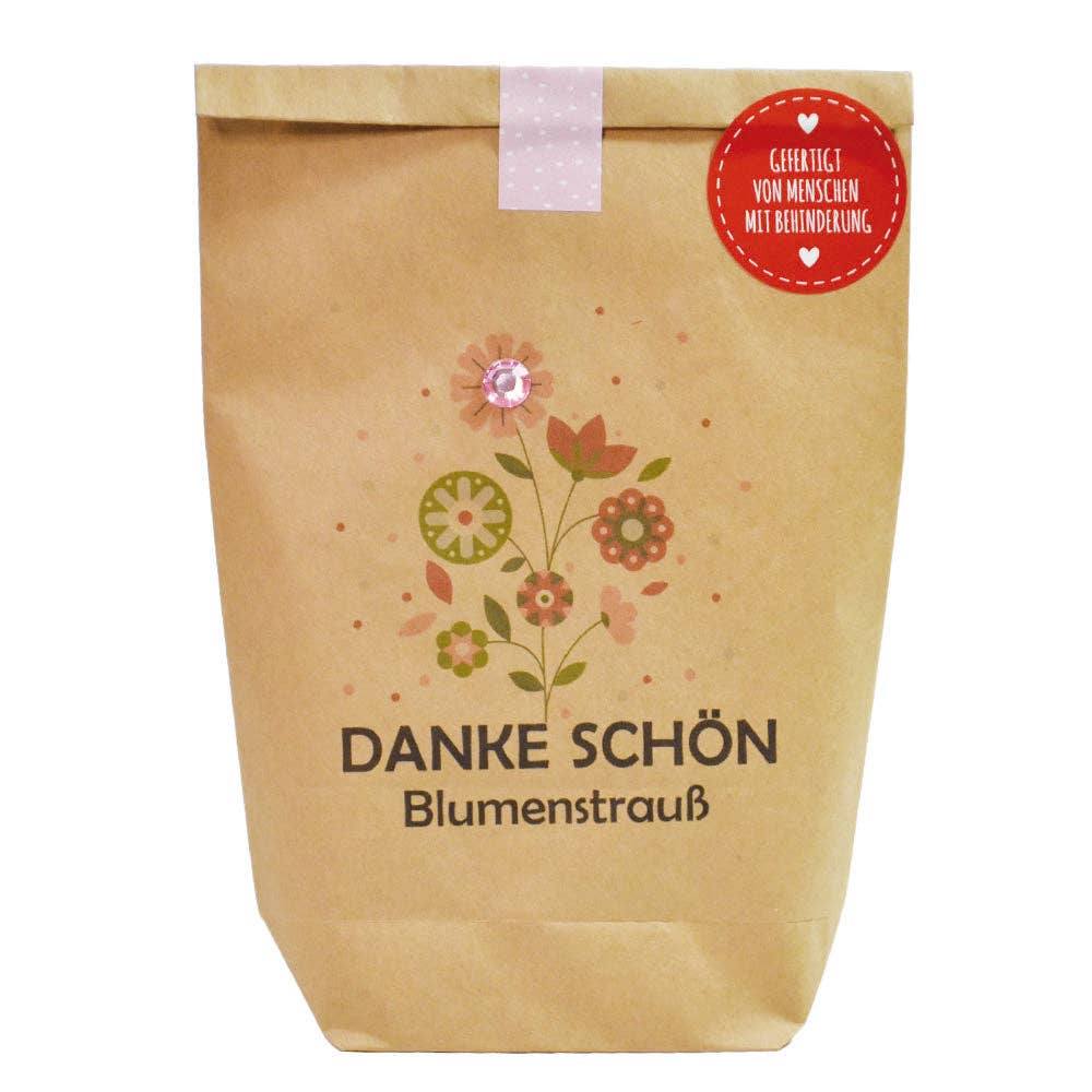 Danke schön Blumenstrauß zum Aussäen – das blühende Dankeschön