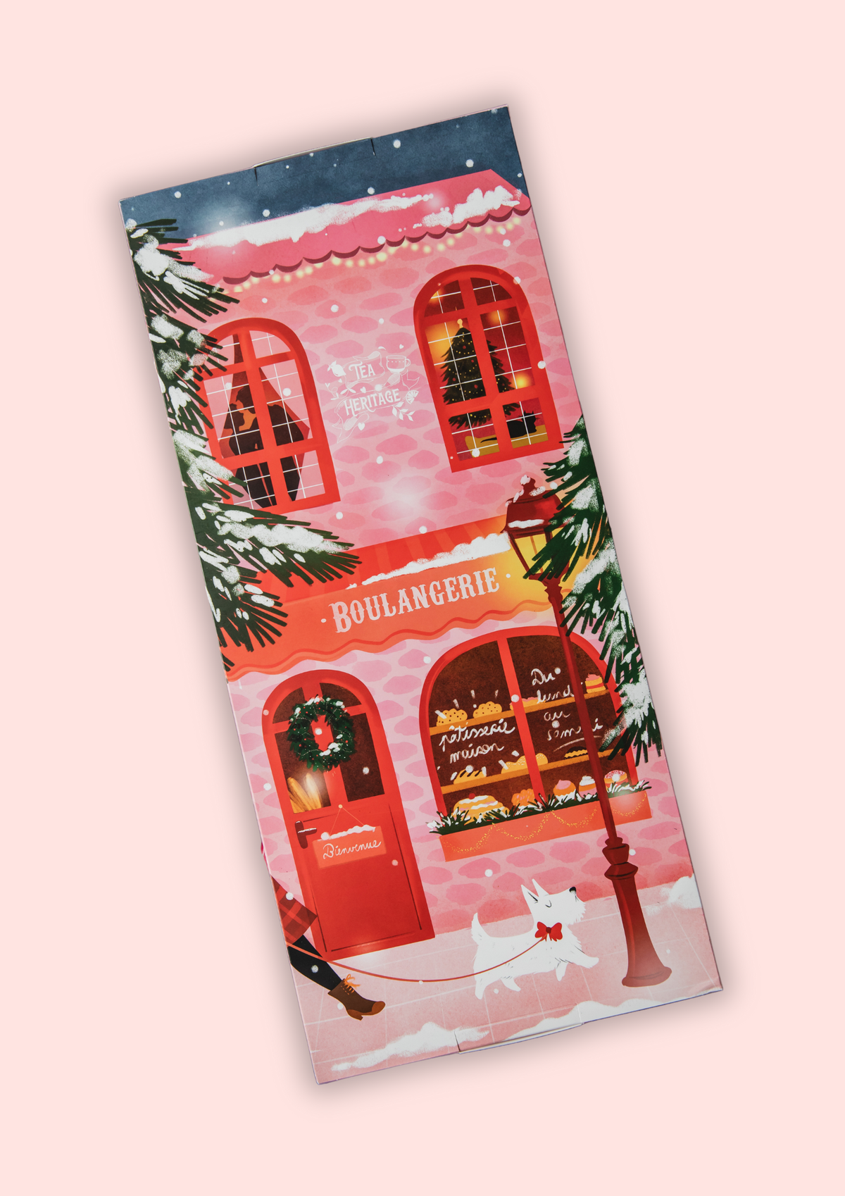 Bio-Tee Adventskalender Weihnachten – 24 Tees zum Genießen
