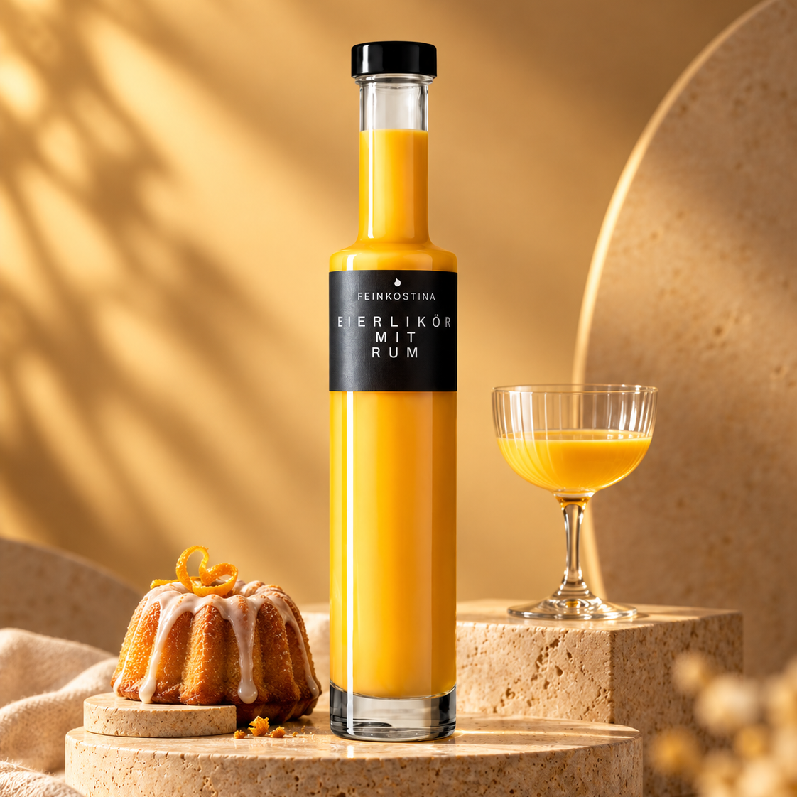 Eierlikör mit Rum – cremiger Klassiker mit feiner Rumnote