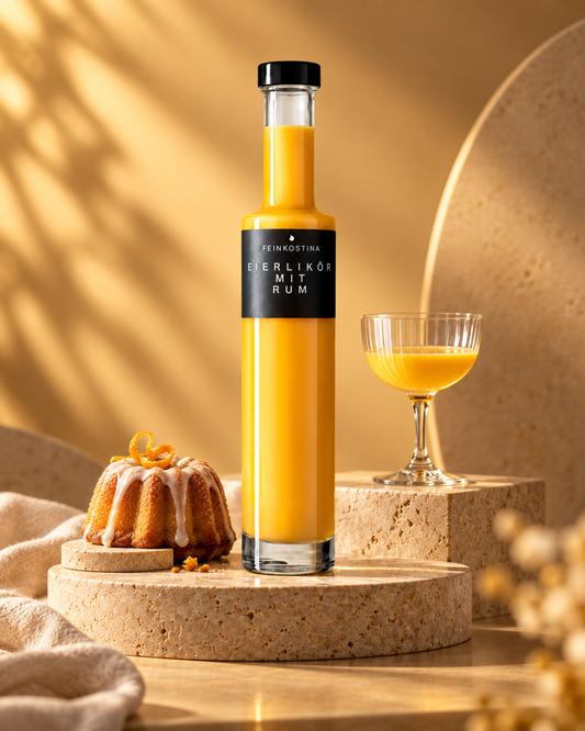 Eierlikör mit Rum – cremiger Klassiker mit feiner Rumnote