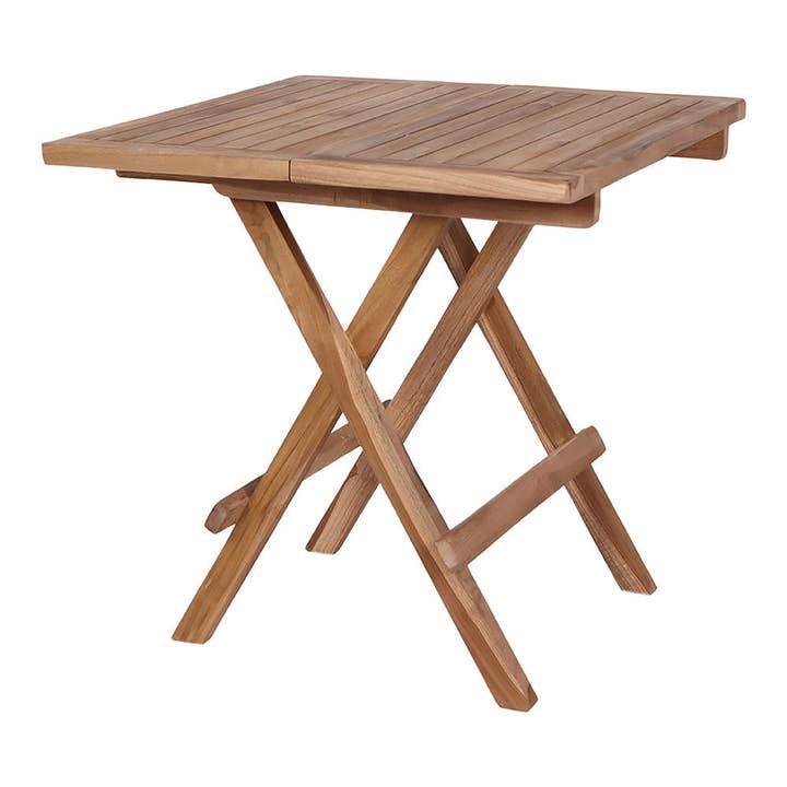 Bilbao Couchtisch - Couchtisch aus Teak 50x50xh50cm