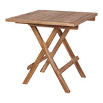 Bilbao Couchtisch - Couchtisch aus Teak 50x50xh50cm
