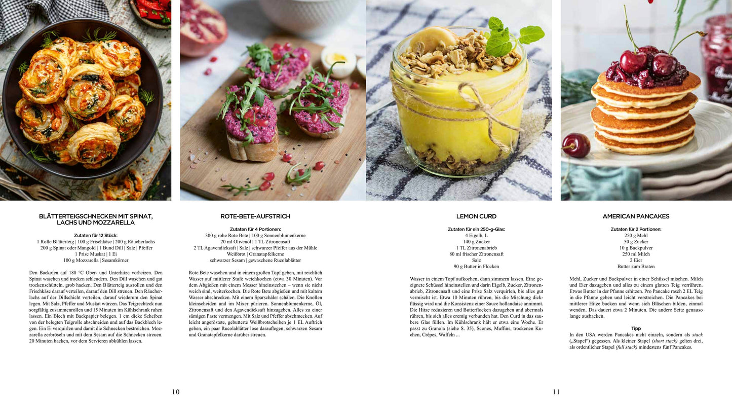 Frühlingstraum. Die besten Rezepte und Dekoideen