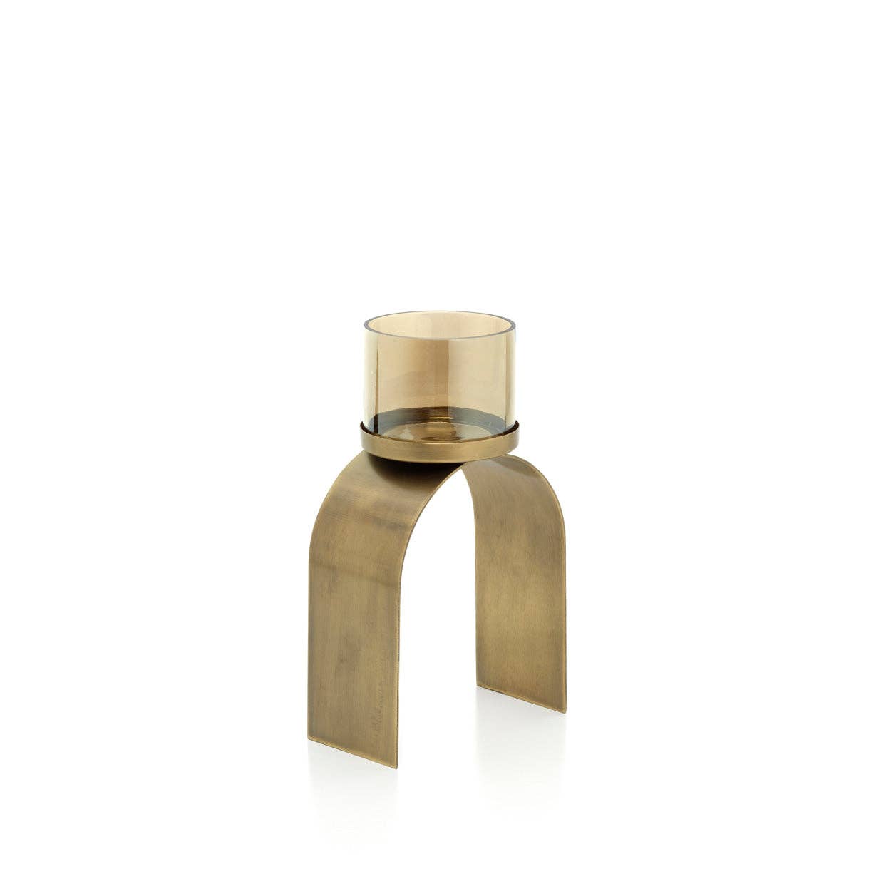 Der Bow Glow T-Licht-Halter - Gold - SET/2