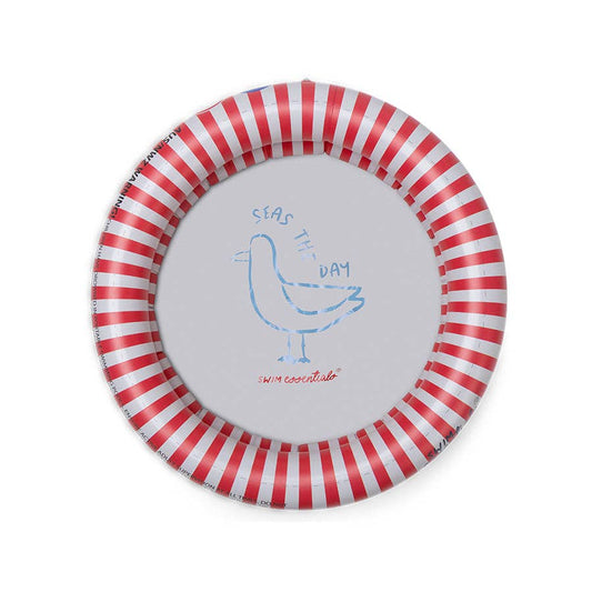 Baby Pool „Seas The Day“ Rot – Ø 60 cm