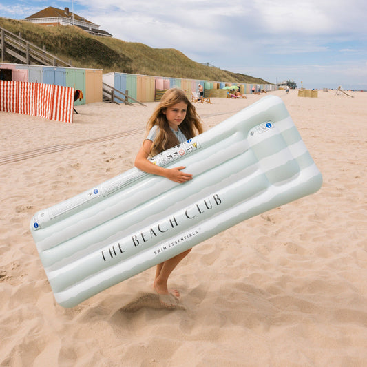 Luftmatratze Resort gestreift – 177 × 67 cm