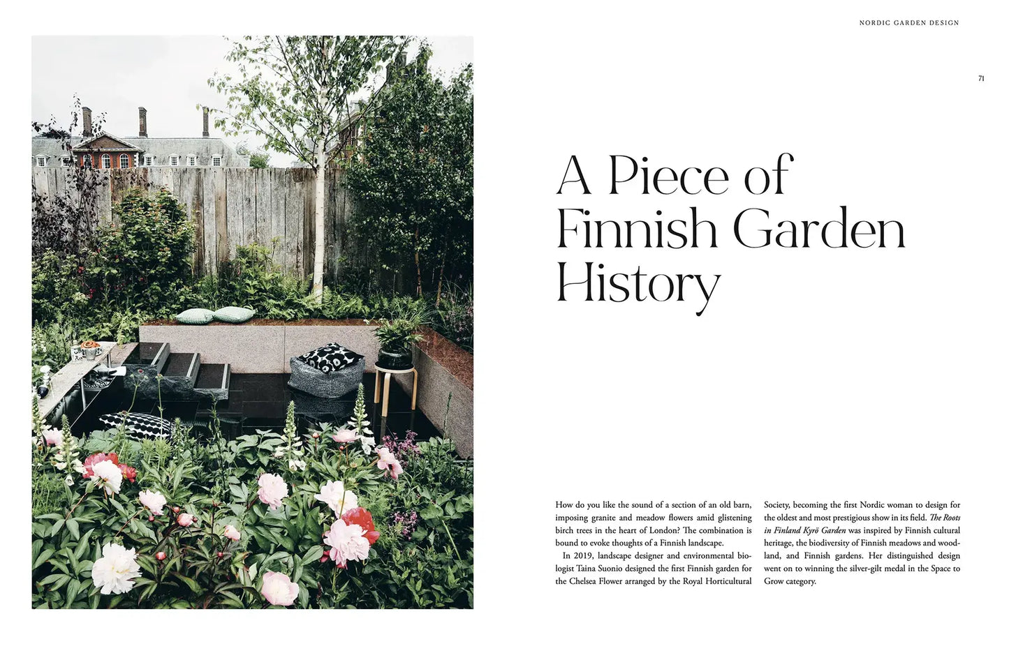 Nordic Garden Design – Zeitlose Garteninspiration aus dem Norden