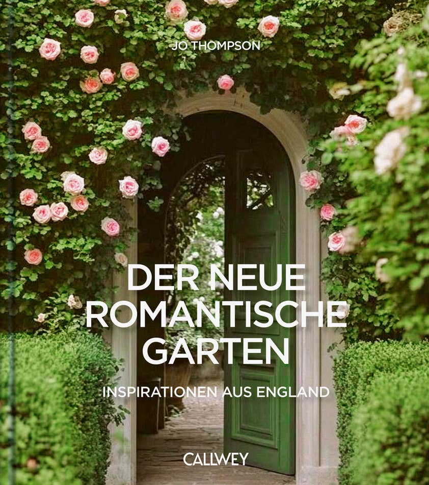 Gartenbuch, Der neue romantische Garten, gebunden, 248 Seiten