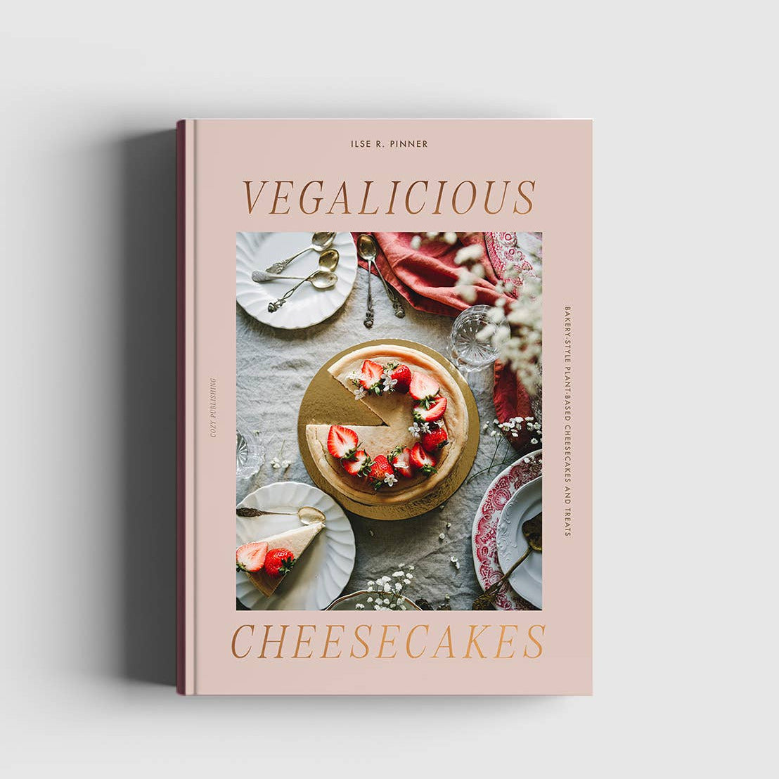Backbuch, Vegalicious Cheesecakes, mit 80 veganen Rezepten, englischsprachige Ausgabe