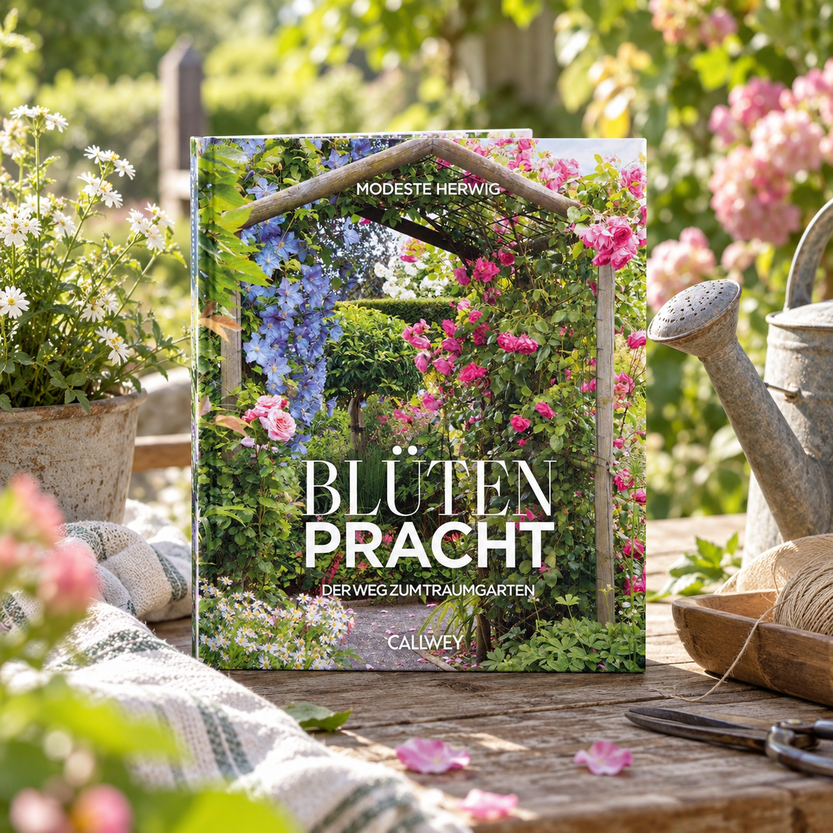 Gartenbuch, Blütenpracht, 208 Seiten, Pflanzplanung