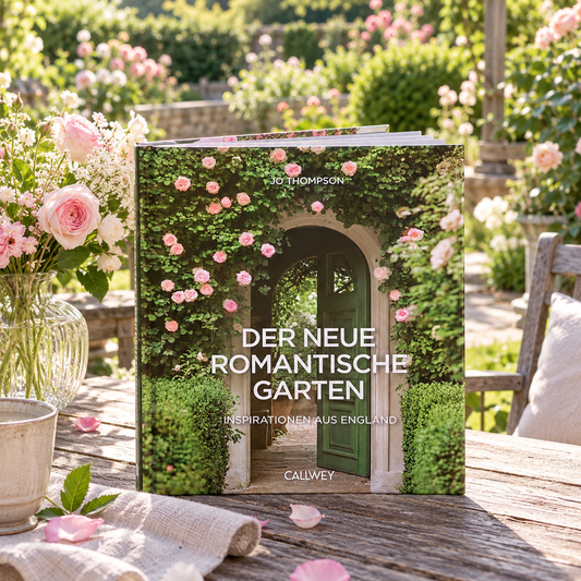 Gartenbuch, Der neue romantische Garten, gebunden, 248 Seiten