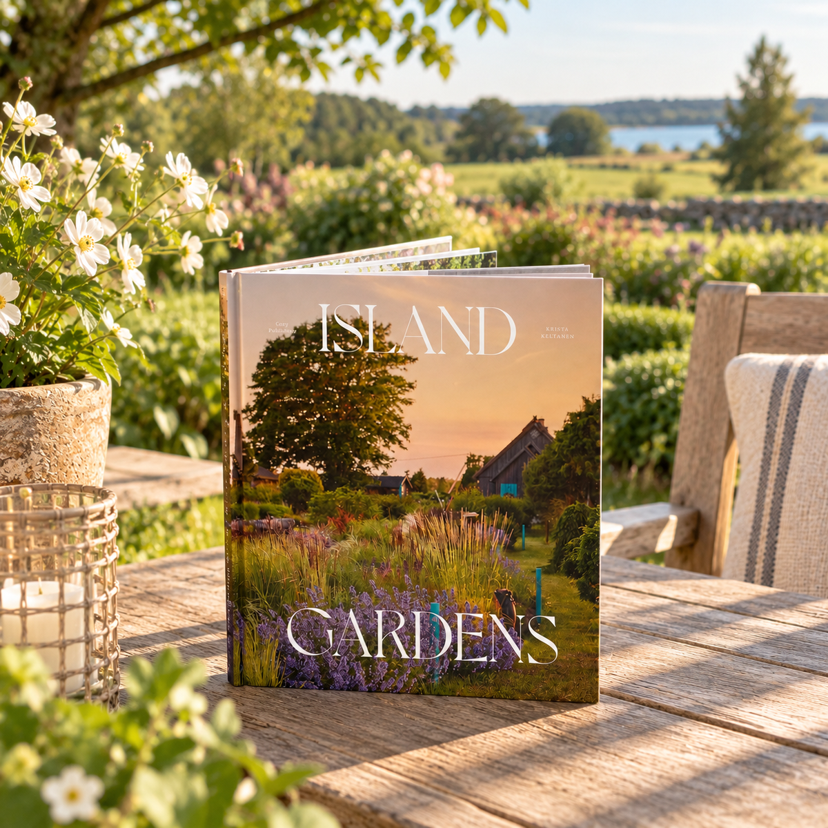 Gartenbuch Island Gardens, acht inspirierende Gärten Estlands, englischsprachige Ausgabe