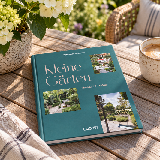 Gartenbuch Kleine Gärten, 208 Seiten, gebunden & inspirierend