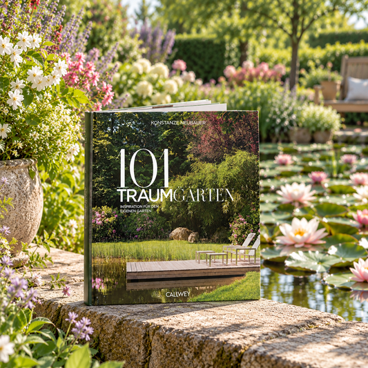 Gartenbuch, 101 Traumgärten, 224 Seiten, Gartenideen