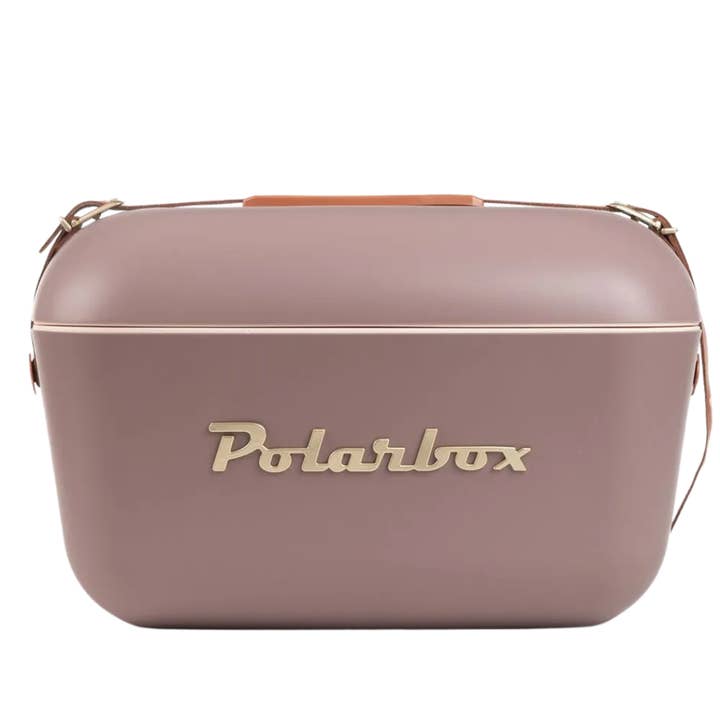 Polarbox Kühlbox Lila 12L – Gold