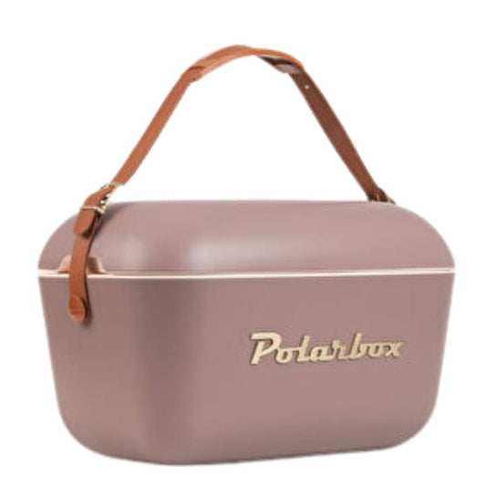 Polarbox Kühlbox Lila 12L – Gold