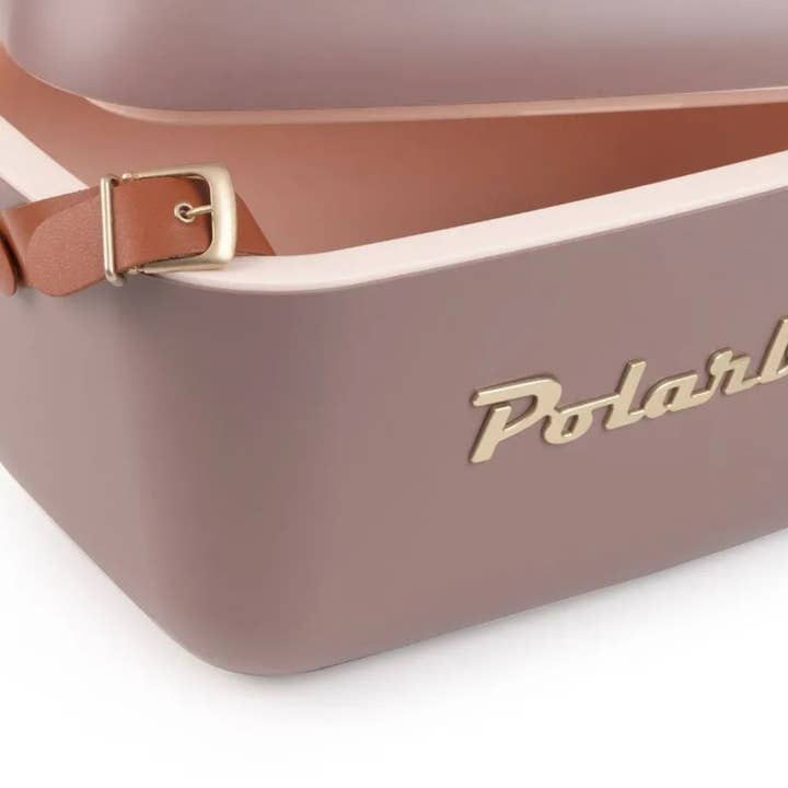 Polarbox Kühlbox Lila 12L – Gold