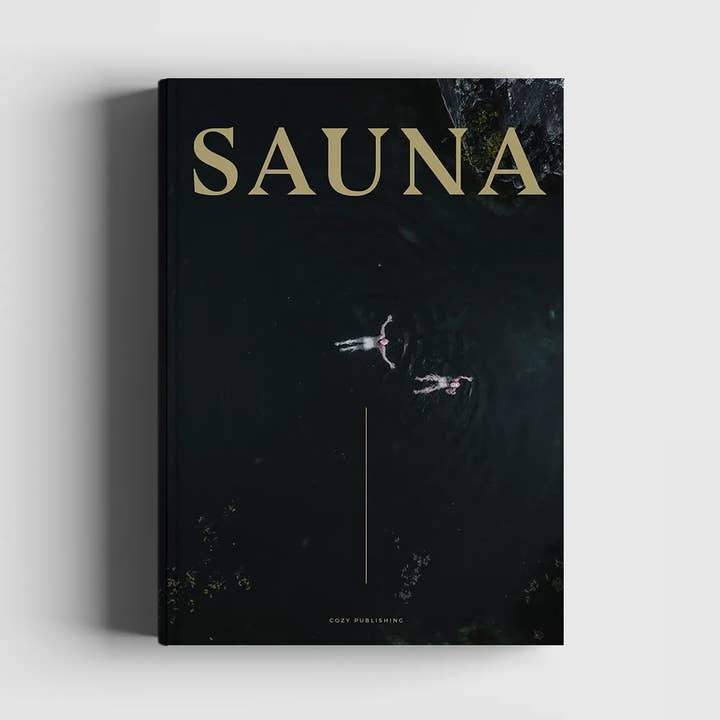 Bildband, Sauna, über finnische Saunakultur & nordische Wellness, englischsprachige Ausgabe