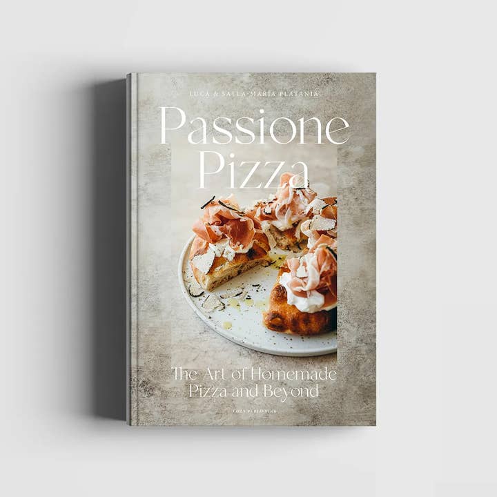 Kochbuch Passione Pizza, für hausgemachte Pizza & Rezepte, englischsprachige Ausgabe