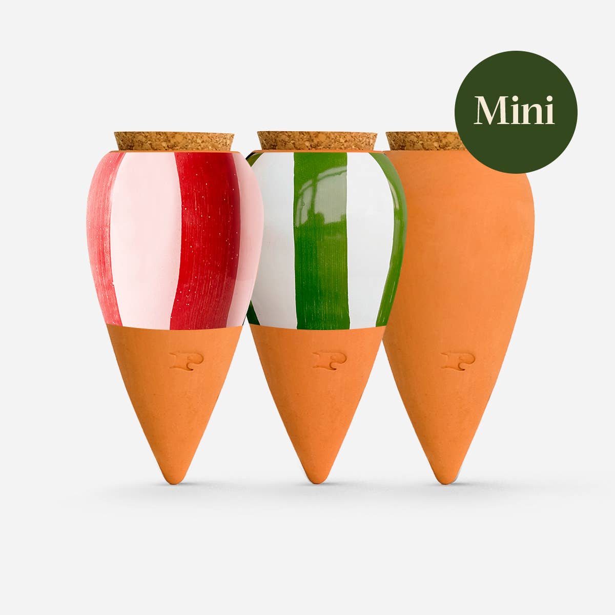 Trio Mini Ollas - die Gestreiften