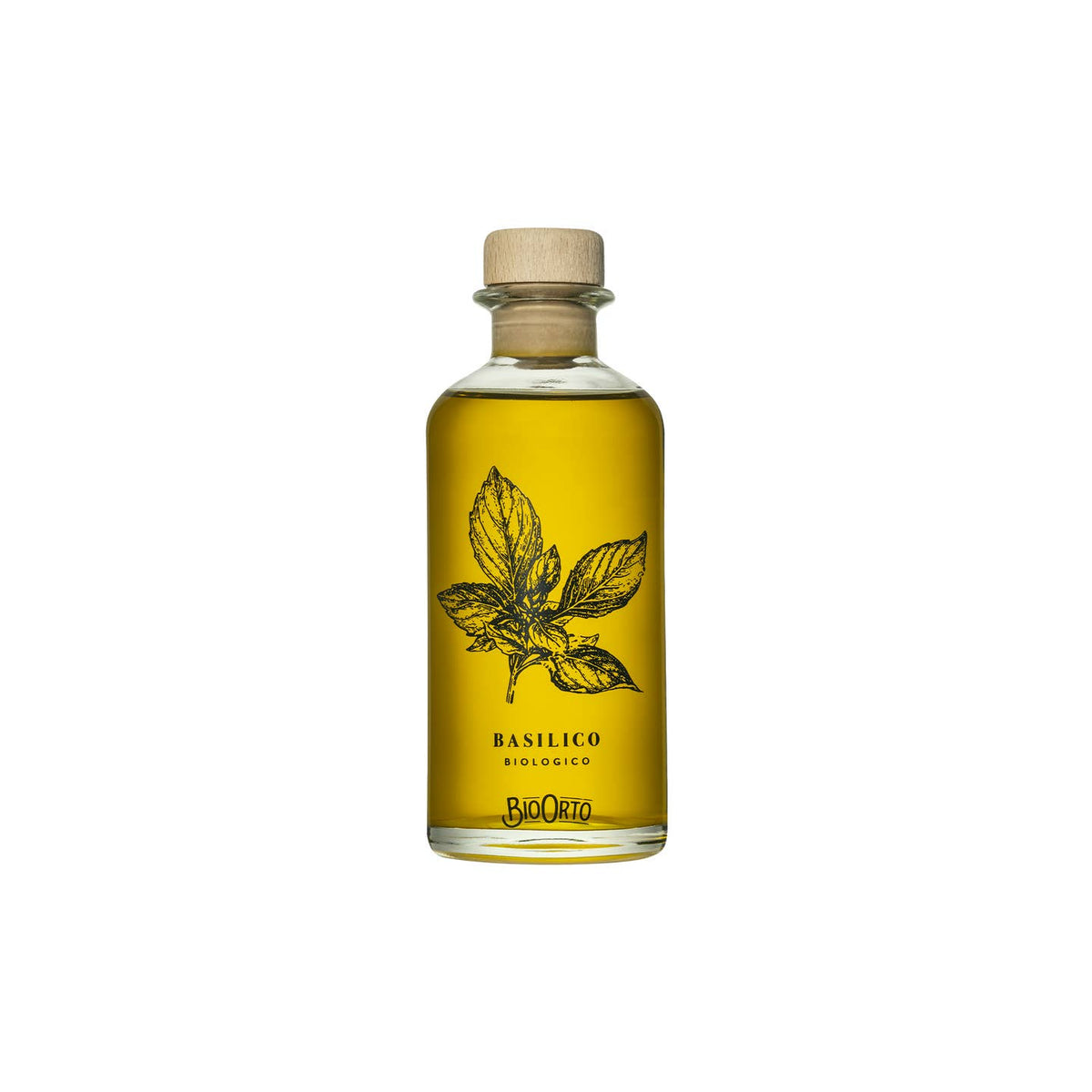 Bio Basilikum Olivenöl, 200 ml, aromatisch & kaltgepresst