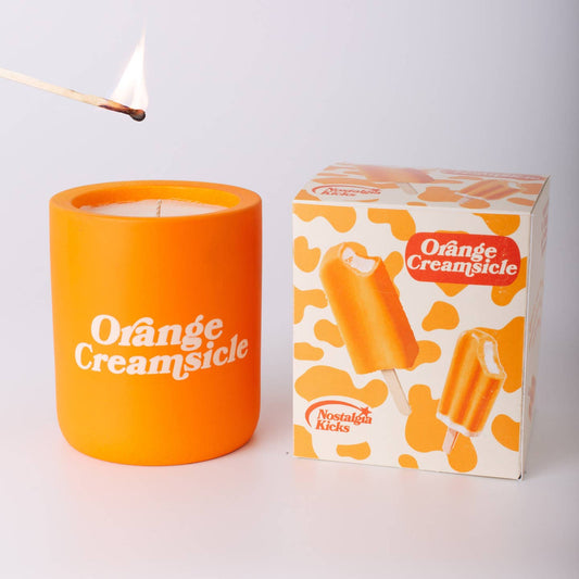 Kerze ORANGE CREAMSICLE