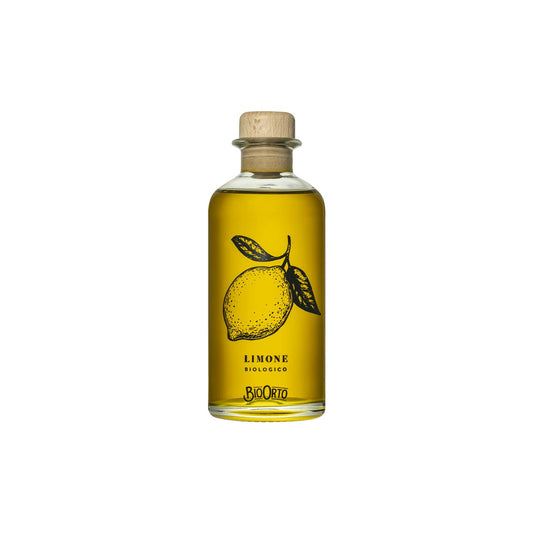 Aromatisches Bio-Zitrone – 200 ml | Frische Zitrone trifft Peranzana-Oliven