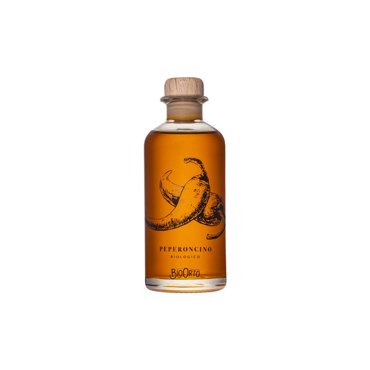 Aromatisches Bio-Chili-Pfeffer – 200 ml | Scharfe Eleganz aus Apulien