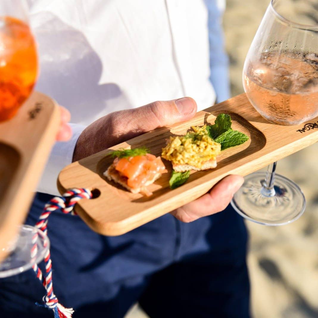 Vigneron – Cocktailteller aus französischer Eiche