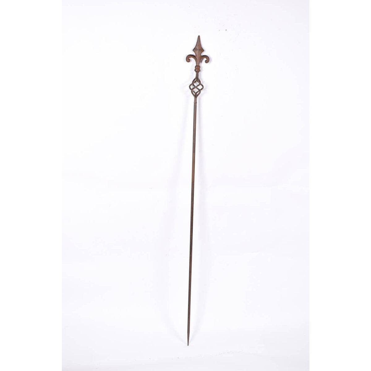 Fleur-de-Lys Gartenpfahl – Elegant & stilvoll dekorativ