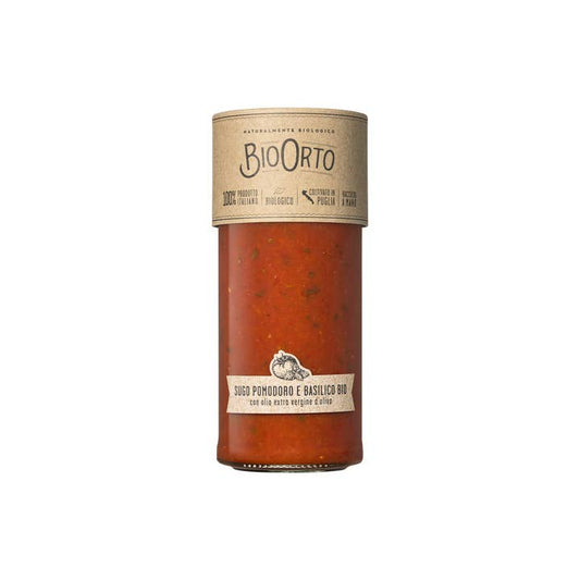 Bio-Tomaten-Basilikum-Sauce – Authentischer Geschmack aus Italien