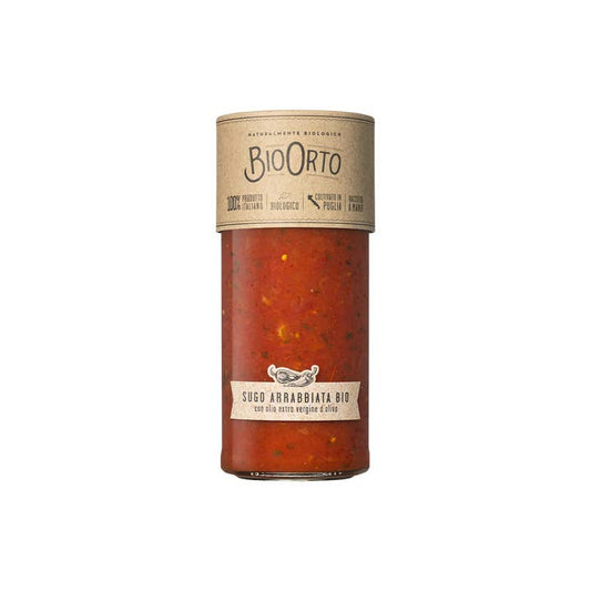 Bio-Arrabbiata-Sauce – italienische Würze mit feiner Schärfe