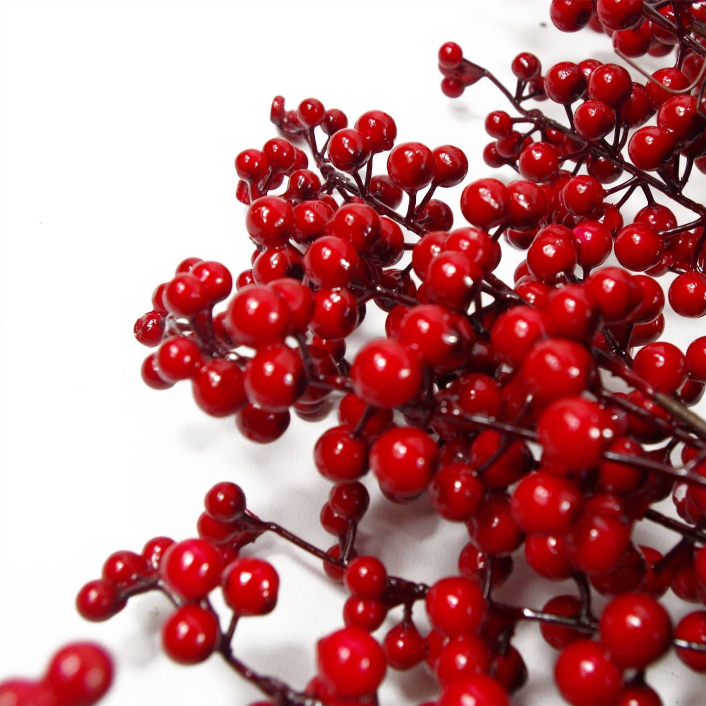 XL Weihnachtskranz mit roten Beeren – Deko für die Festtage