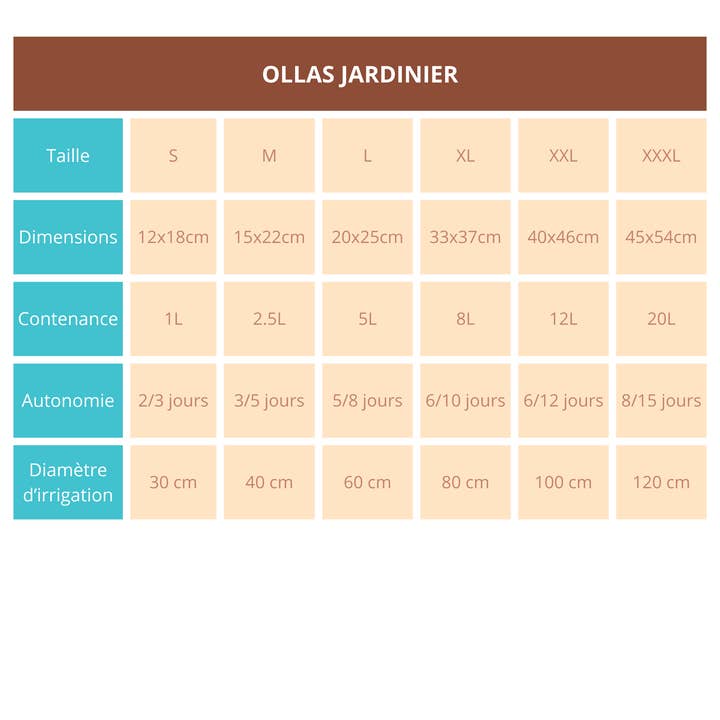 Erdvergrabene Gartenkrüge – Ollas Jardinier für nachhaltige Bewässerung