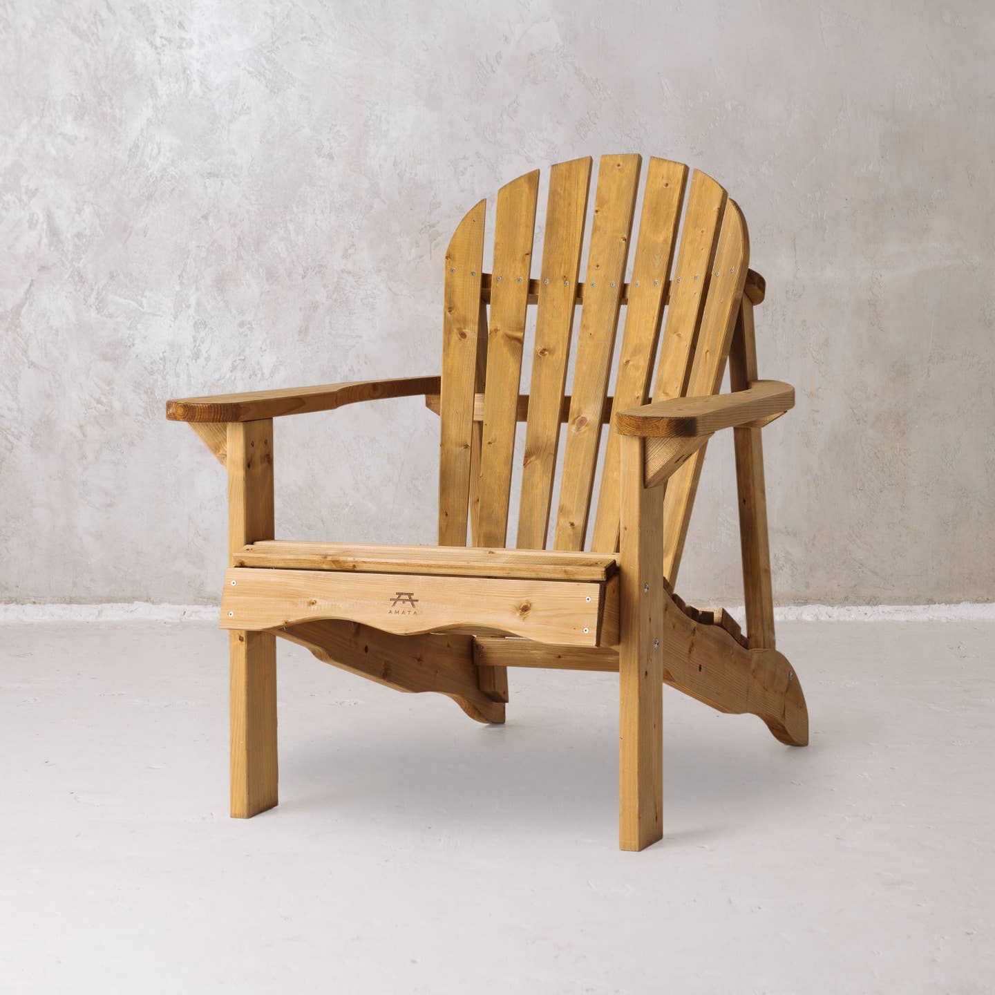 Adirondack-Gartenstuhl Braun