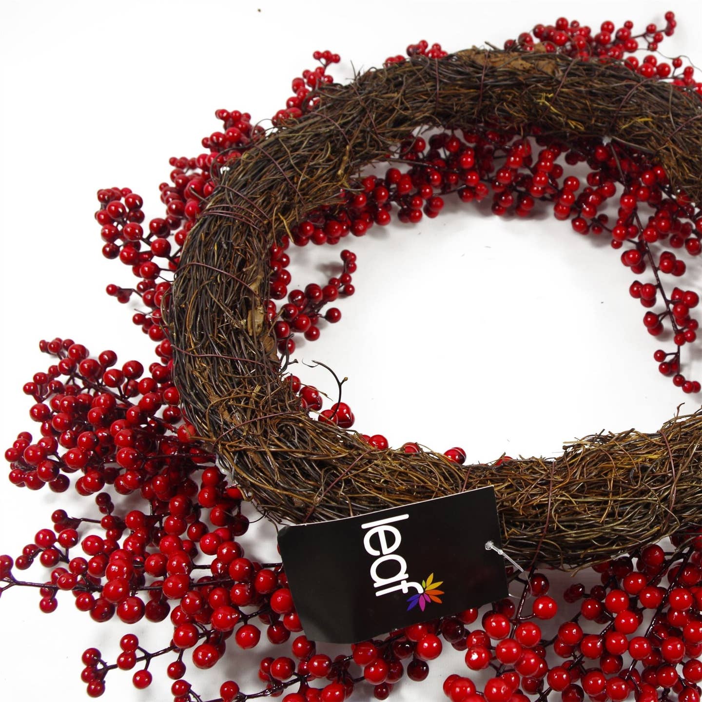 XL Weihnachtskranz mit roten Beeren – Deko für die Festtage