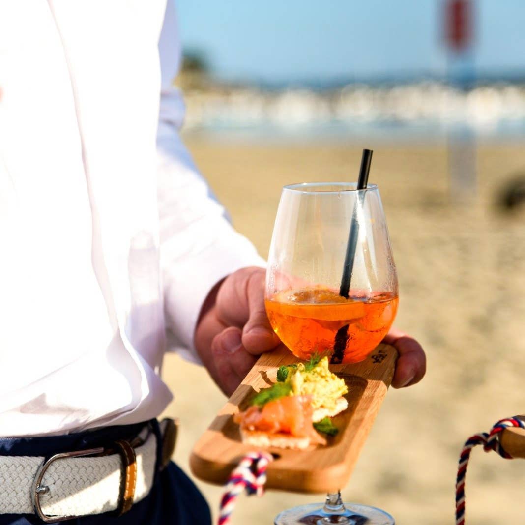 Vigneron – Cocktailteller aus französischer Eiche