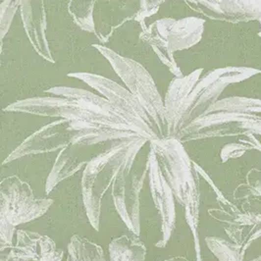 Liegestuhl – Blumenliege aus Polyester im Vintage-Design