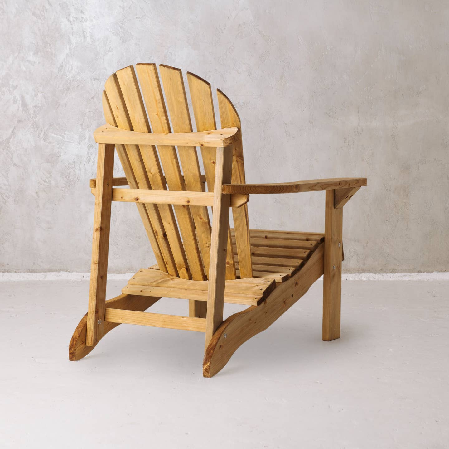 Adirondack-Gartenstuhl Braun