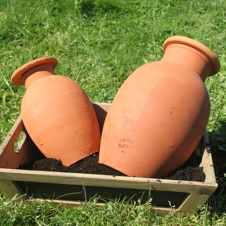 Erdvergrabene Gartenkrüge – Ollas Jardinier für nachhaltige Bewässerung