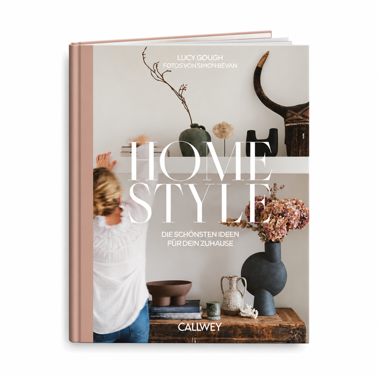Interior-Buch, Home Style, 224 Seiten, Einrichtungstipps